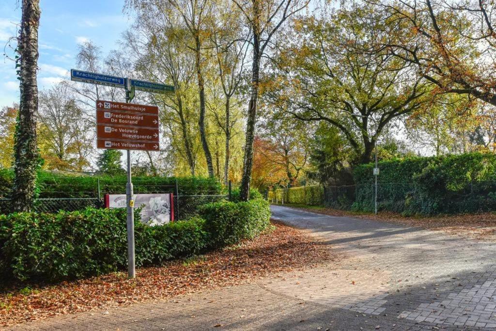 Huinerhofje 3 - Vrijstaand, Grote Tuin, Rust En Veel Privacy Nabij Uitgestrekte Bossen Villa Putten Exterior photo