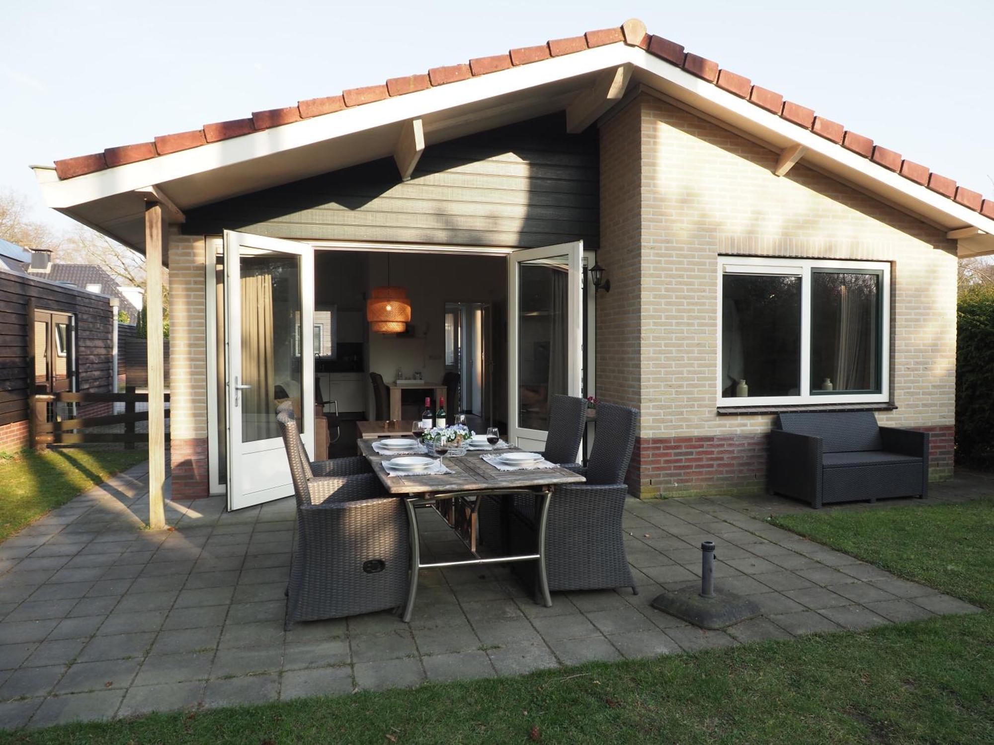 Huinerhofje 3 - Vrijstaand, Grote Tuin, Rust En Veel Privacy Nabij Uitgestrekte Bossen Villa Putten Exterior photo