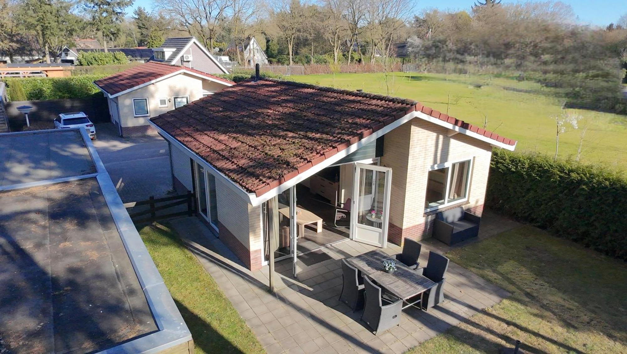 Huinerhofje 3 - Vrijstaand, Grote Tuin, Rust En Veel Privacy Nabij Uitgestrekte Bossen Villa Putten Exterior photo
