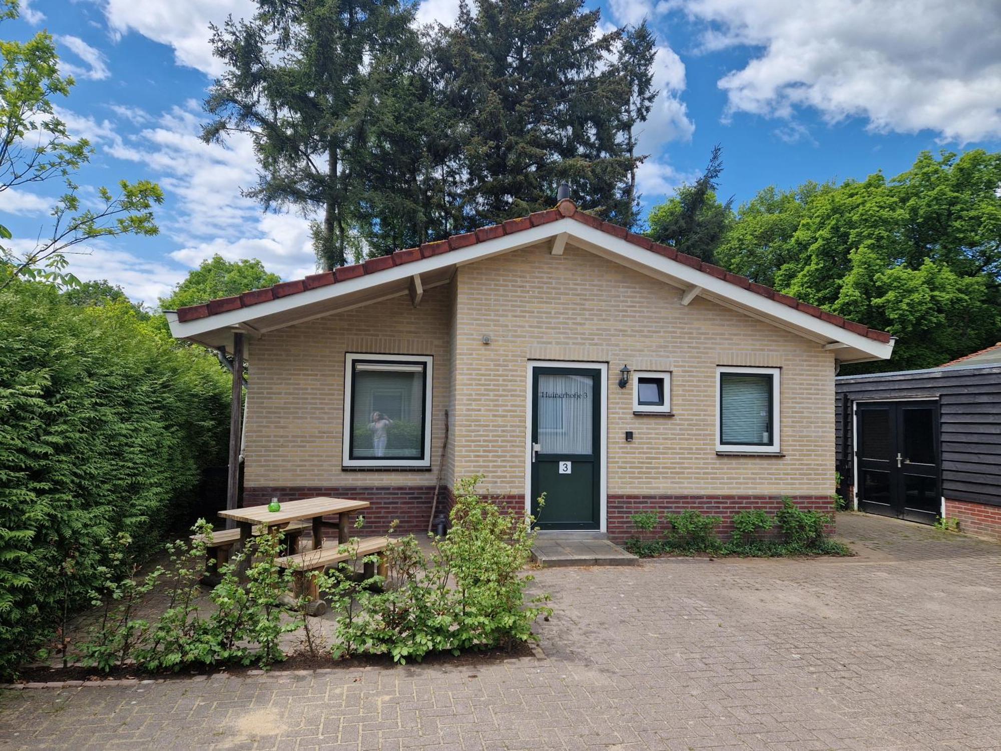 Huinerhofje 3 - Vrijstaand, Grote Tuin, Rust En Veel Privacy Nabij Uitgestrekte Bossen Villa Putten Exterior photo